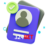 Tornar-se um membro do 324BET é muito simples